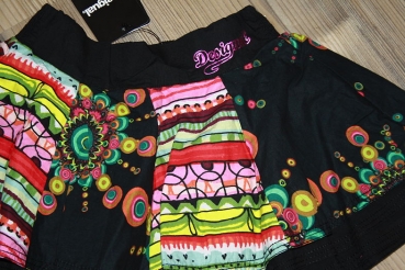 DeSigual Bahnen-Lagenrock Maui negro ---nur noch Größe 122/128---
