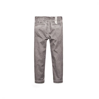 IKKS garcon capsule couleur slack pants gris ---size 10y left only---