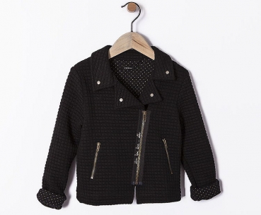IKKS city chic biker-cardigan noir