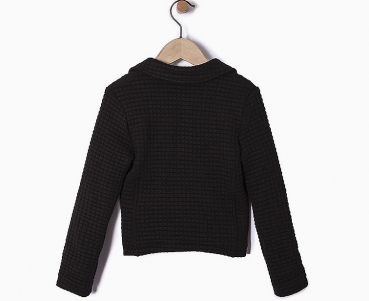 IKKS city chic biker-cardigan noir