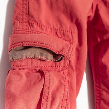 IKKS garcon wild city cargo bermuda orange ---size 2y left only---