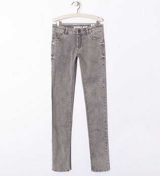 WAY by IKKS Jeans Store skinny Jeanshose gris moyen