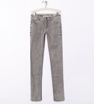 WAY by IKKS Jeans Store skinny denim pants gris moyen