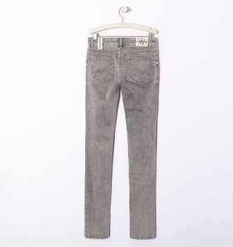 WAY by IKKS Jeans Store skinny denim pants gris moyen