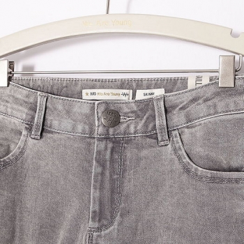 WAY by IKKS Jeans Store skinny denim pants gris moyen