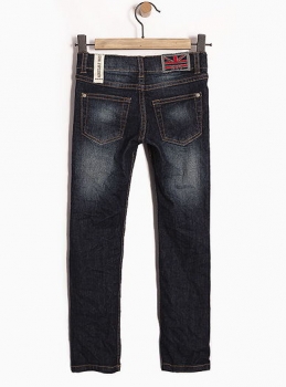 IKKS garcon Jeans Store slim denim pants brut