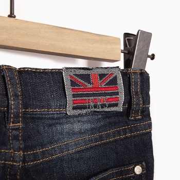 IKKS garcon Jeans Store slim denim pants brut