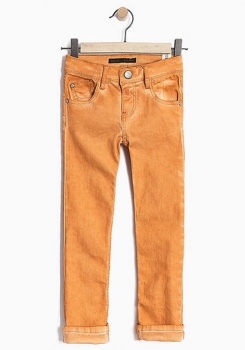 IKKS garcon Jeans Store farbige Jeanshose orange