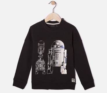 IKKS actua Star Wars® Edition Sweatshirt "R2D2" noir