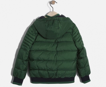 IKKS garcon Northern College quilted winterblouson vert