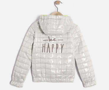 IKKS Neon Bitume 2in1 Steppjacke argent ---nur noch Größe 14a/164---
