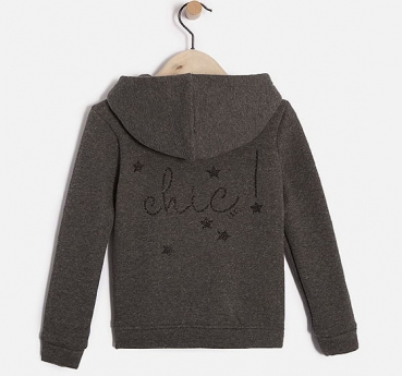 IKKS Neon Bitume 2in1 Steppjacke argent ---nur noch Größe 14a/164---
