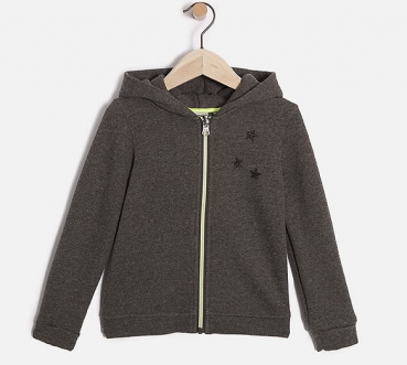 IKKS Neon Bitume 2in1 Steppjacke argent ---nur noch Größe 14a/164---