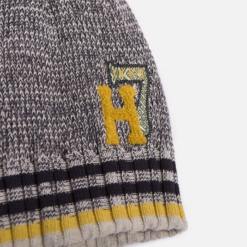 IKKS garcon Northern College knitted hat marine