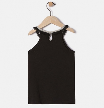 Preview: IKKS city road ärmelloses Top noir