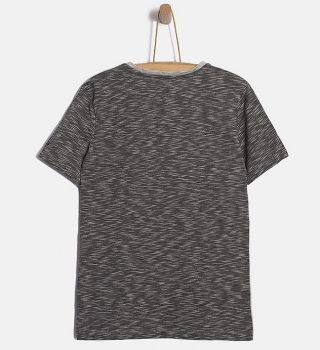 WAY by IKKS garcon East Coast t-shirt gris chiné moyen