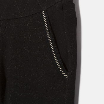 IKKS city road Treggings noir