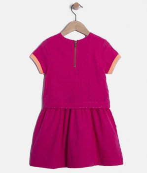 IKKS city couleur Lagenlook Kleid fuchsia