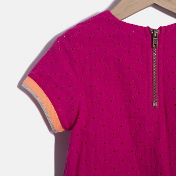 IKKS city couleur Lagenlook Kleid fuchsia