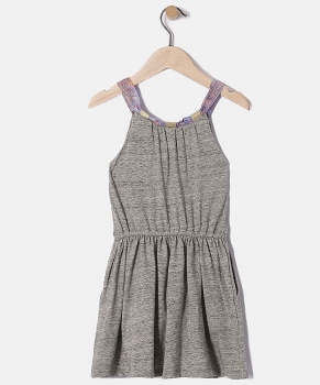 IKKS city couleur Trägerkleid gris chiné foncé