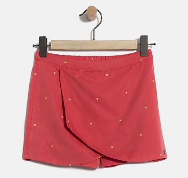 Preview: IKKS summer road 2Teiler "Hello" corail foncé