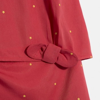 Preview: IKKS summer road 2Teiler "Hello" corail foncé