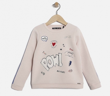 IKKS Pow Party sweatshirt rose blush