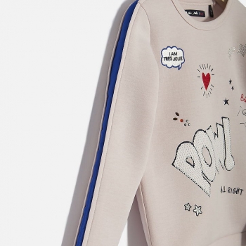 IKKS Pow Party sweatshirt rose blush