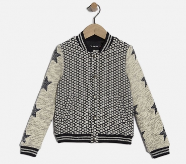 IKKS Pow Party college blouson/teddy navy