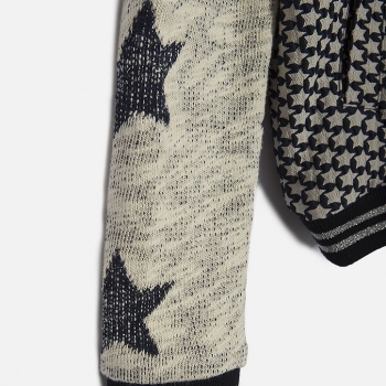 IKKS Pow Party college blouson/teddy navy