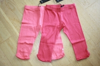 IKKS my dress feine Pointelle Capri Leggings framboise