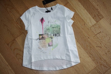 IKKS Sunday Sao Paulo T-Shirt blanc casse