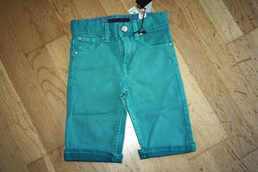 IKKS garcon Jeans Store Denim-Bermuda turquoise blanchie ---nur noch Größe 5a/110---