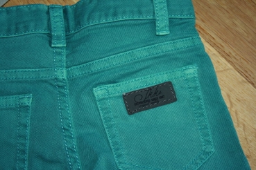 IKKS garcon Jeans Store denim bermuda turquoise blanchie ---size 5y left only---