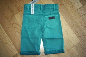 IKKS garcon Jeans Store denim bermuda turquoise blanchie ---size 5y left only---