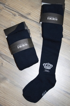 IKKS essentials Kronen-Logo Strumpfhose navy