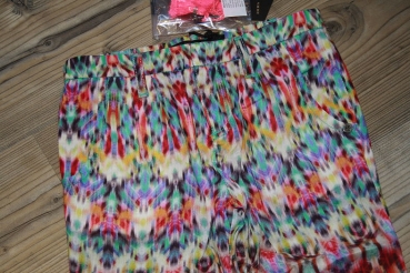 IKKS back to summer loose fit Hose imprimé multico
