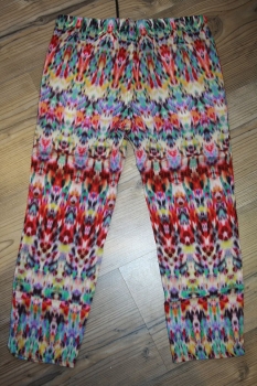 IKKS back to summer loose fit Hose imprimé multico
