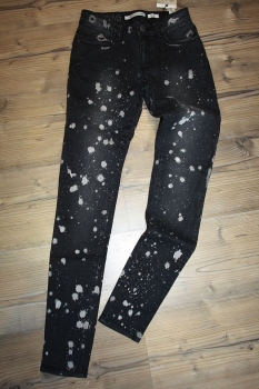 WAY by IKKS Jeans Store skinny denim pants noir