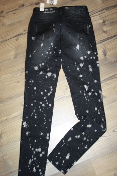 WAY by IKKS Jeans Store skinny denim pants noir