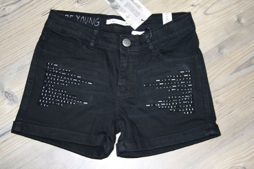 WAY by IKKS Jeans Store Bermuda-Shorts noir