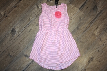 IKKS city couleur sleeveless jerseydress ray blanc/corail ---size 2y left only---