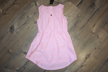 IKKS city couleur sleeveless jerseydress ray blanc/corail ---size 2y left only---