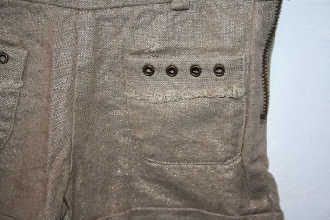 IKKS city chic lin shorts camel