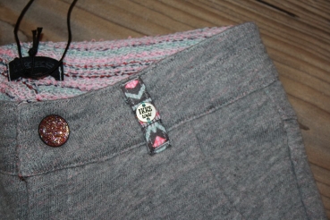 IKKS city couleur sweat-shorts gris chiné