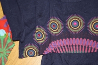 DeSigual 2in1 Shirt Egipto morado ---nur noch Größe 4/104---