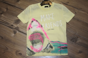 IKKS garcon Laundry T-Shirt "SHARK" jaune