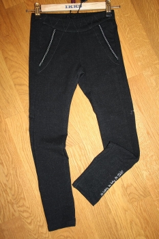 IKKS city road Treggings noir