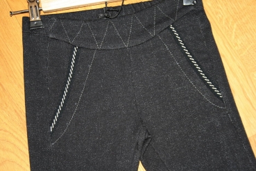 IKKS city road Treggings noir