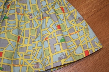 Oilily Batist-Rock Snoozy aop maps turquoise